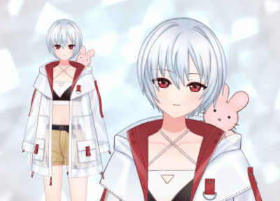 完成品のLive2D汎用モデルを販売します live2D汎用モデル　VTS&nizima LIVE対応 イメージ1