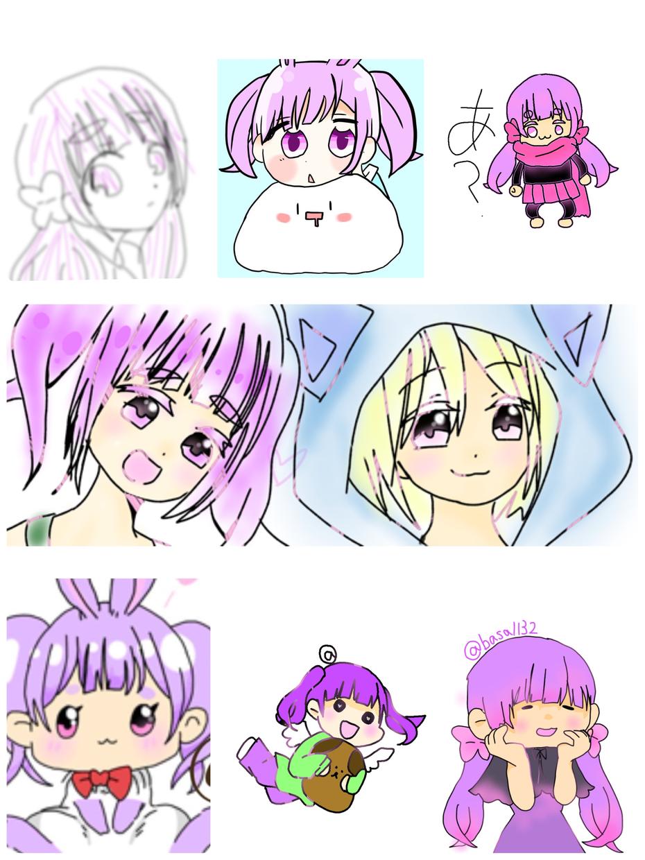イラストのアイコン描きます ゆるい絵のみお求めの方にオススメかと思われます。