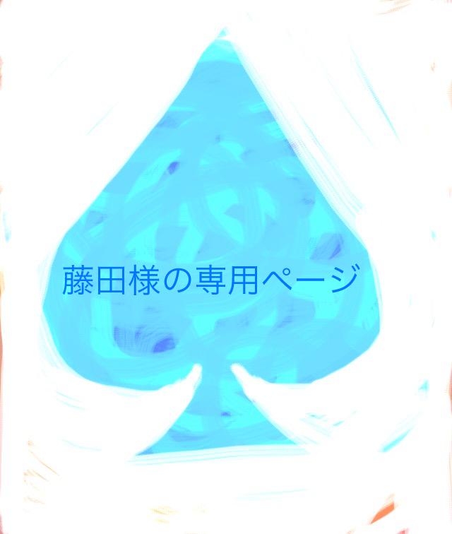 藤田様のリクエスト専用ページになります 藤田様リクエストページ【ご依頼ありがとうございます】