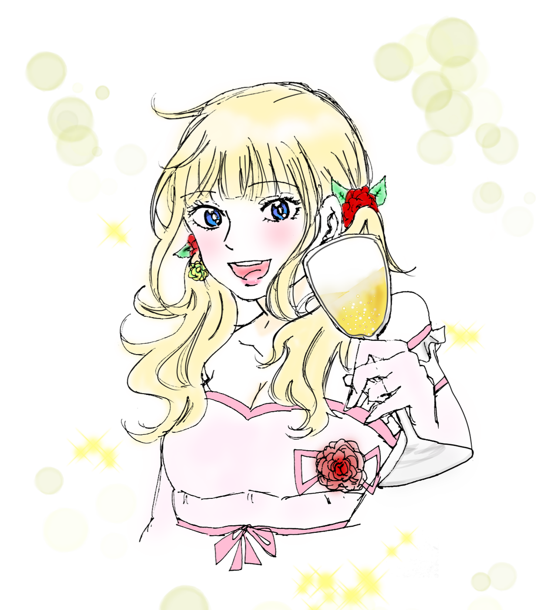 女性限定!オリキャラ,コテキャライラスト描きます あなたの理想に忠実なイラストをお約束します!