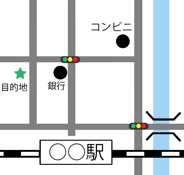 あなたの広告に合わせたスタイルで地図を作ります これでお客さんも迷うことなし!デザインに合った地図制作