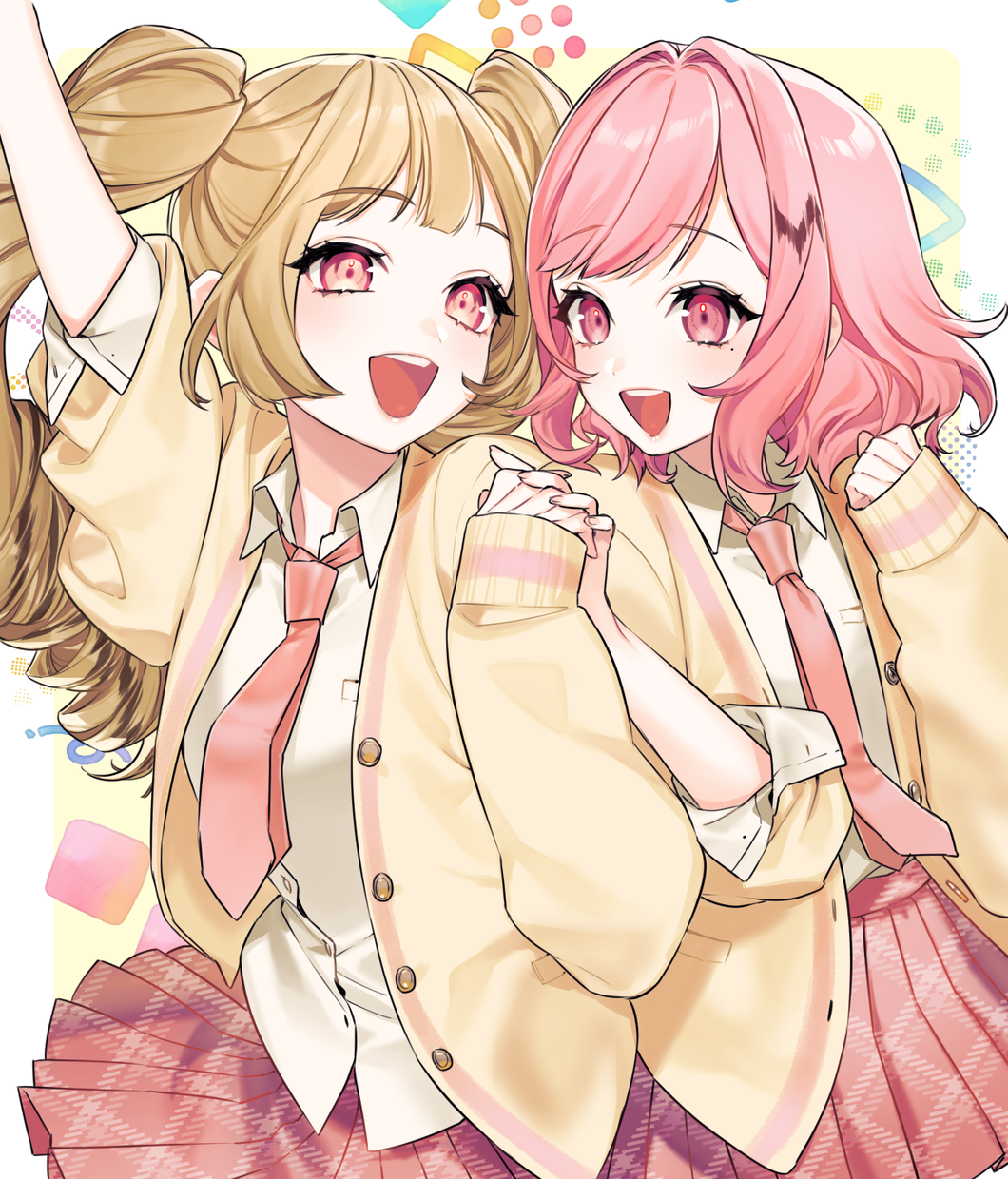 カップルイラスト制作承ります オリジナルカップル ペアイラスト制作します イラスト作成 ココナラ