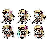 静止・動く「ドット絵」なんでも作成します ゲーム用素材・キャラチップ・アイコン実績多数！ イメージ3