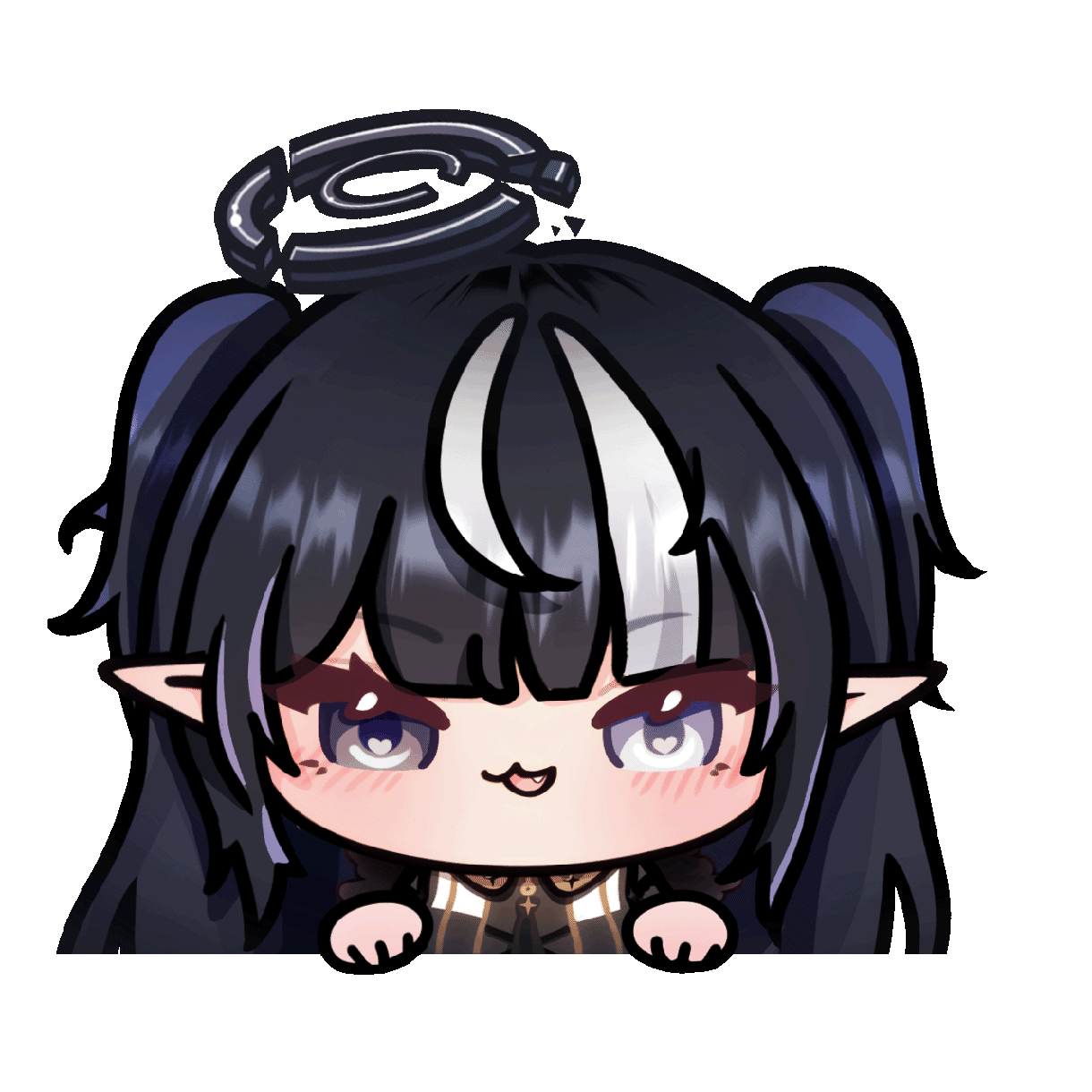 SDイラスト＋まらんまらんリギング制作いたします ふわっとした子に命を吹き込む！配信に映えるループアニメ制作 イメージ1