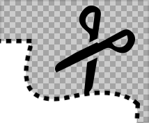 【最短即日】画像の切り抜きを行います(サイズ指定可/2枚まで)