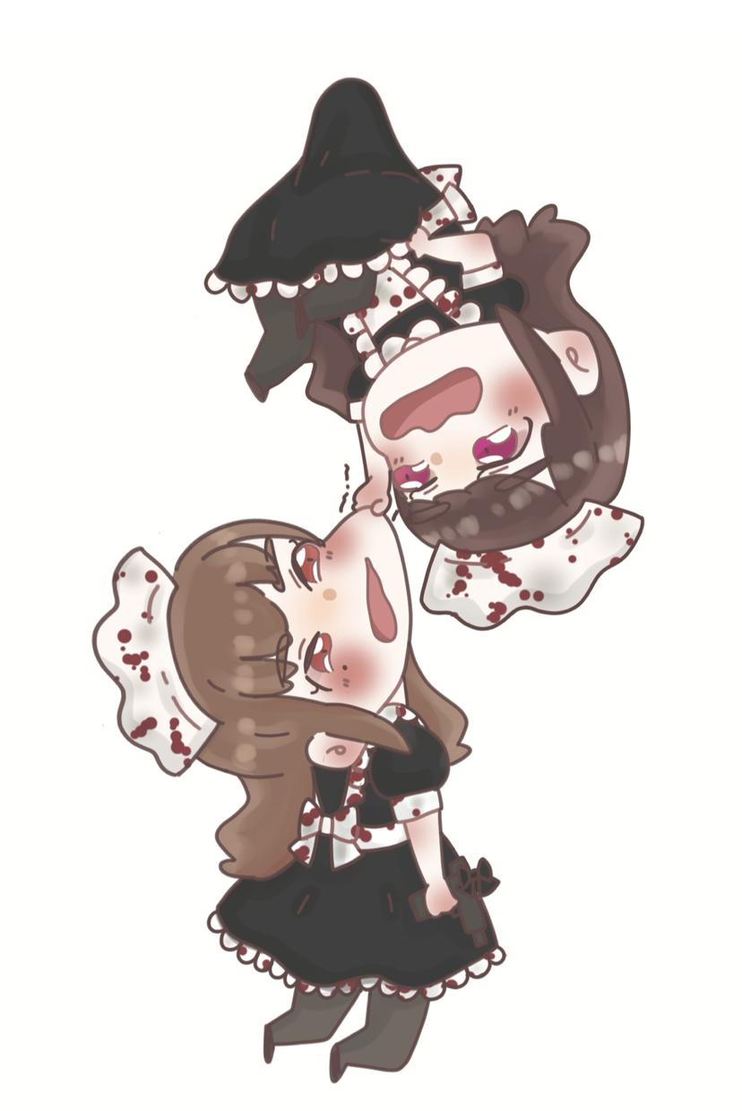 イメージからアニメ風ちびキャラ描きます かなただけの2頭身のかわいいキャラクター描きます♪