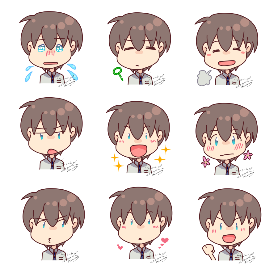 LINEスタンプのイラストを作成します スタンプ販売の継続収入にご協力します!(手数料込み表示)