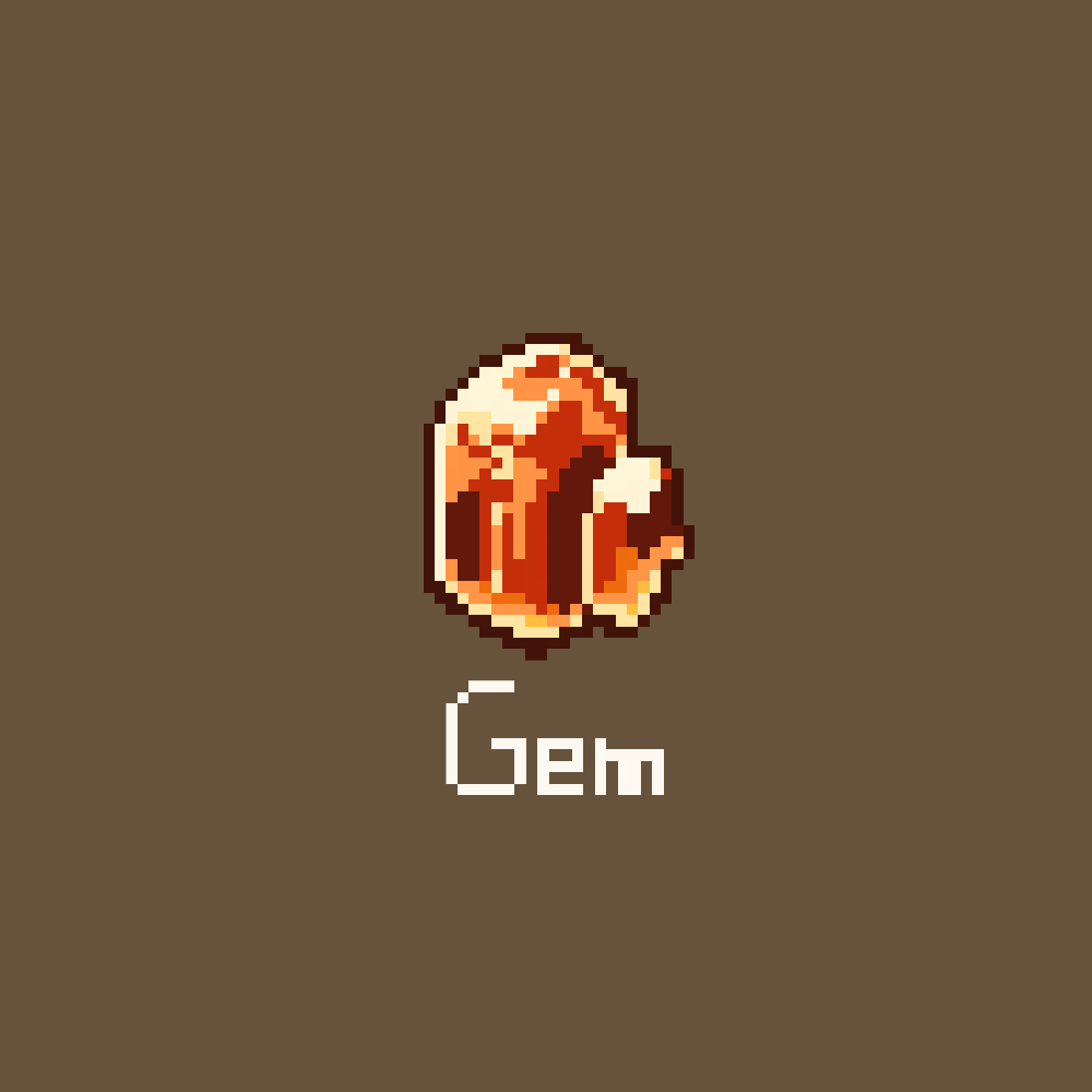 ドット絵で可愛いPOPな物作ります ポップでかわいいキャラクターやアニメーションを制作します イメージ5