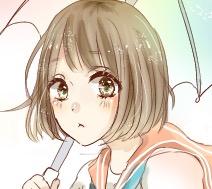 少女漫画風アイコン描きます SNS用に!キラキラな女の子のアイコン