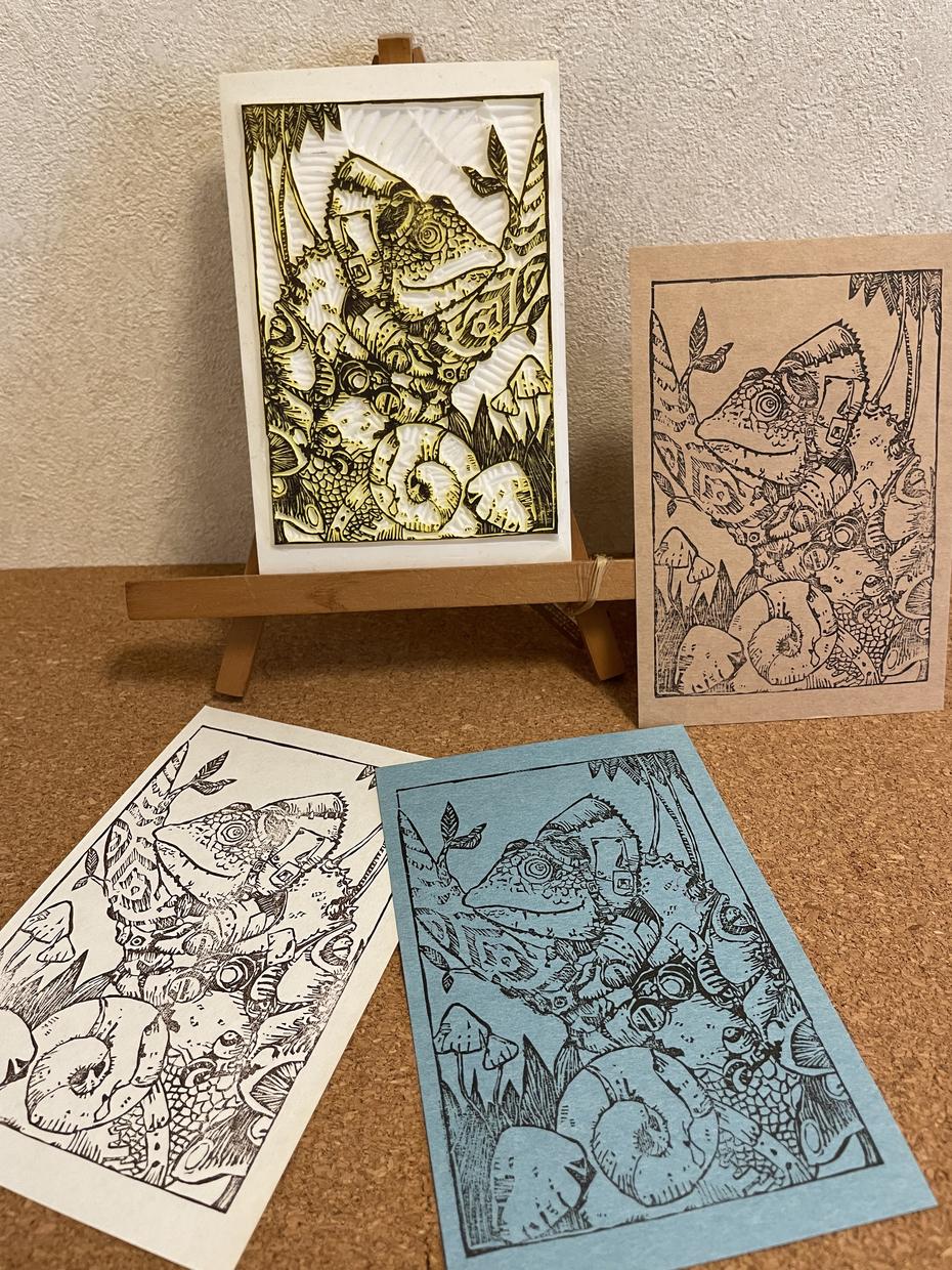 貴方のオリジナルイラストで消しゴムはんこを作ります どんな図案でもご相談ください 小さな図案も彫りますよー オリジナルグッズ販売 ココナラ