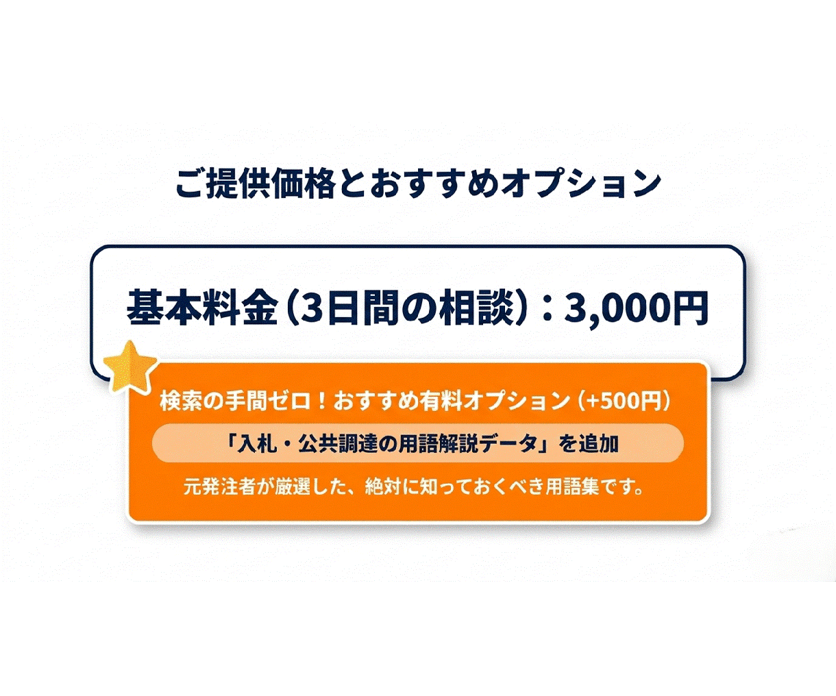 ゼロから学ぶ官公庁入札◆元発注者が基礎を教えます 実績ゼロから公共調達へ。元発注者が基本と案件の探し方を解説 イメージ7