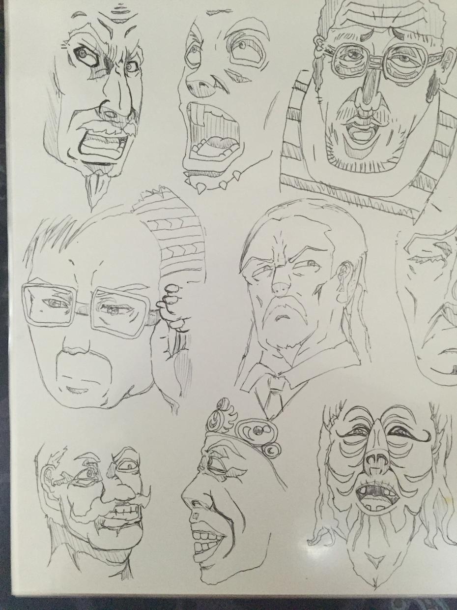 感性似顔絵