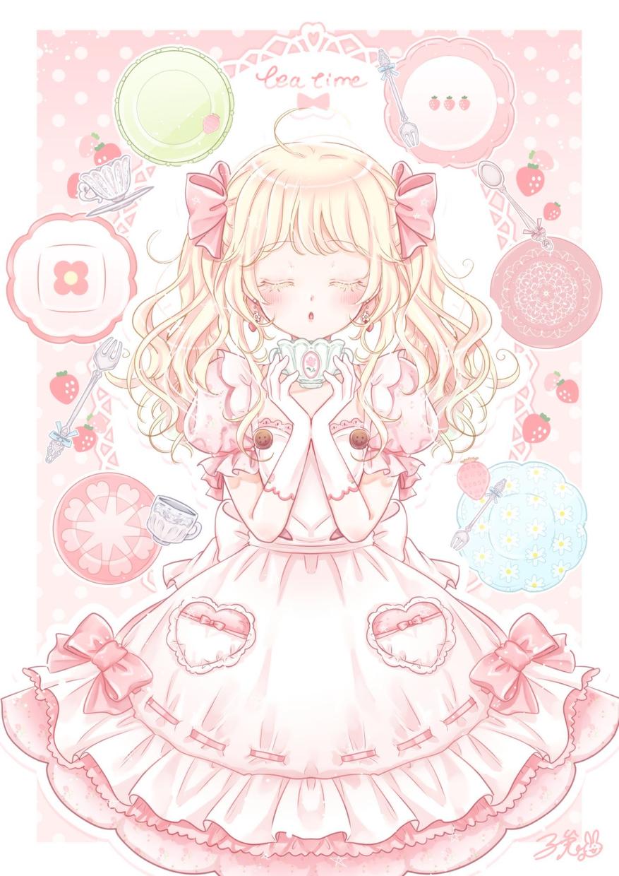 amazon555様専用ページでございます 対象者様、お子様・お母さんの塗り絵イラスト