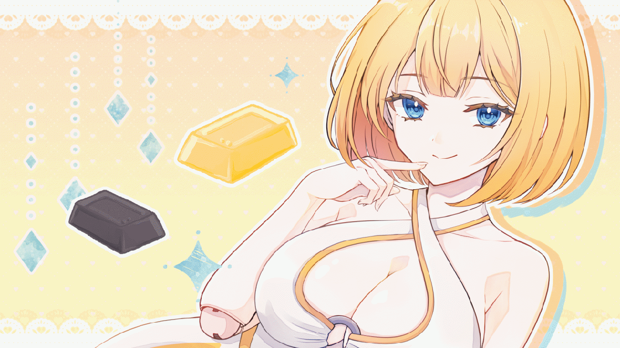 待機画面、OP、ED等に使える動くイラスト描きます おまかせで動くイラストを16:9の簡易背景付きで描きます イメージ2