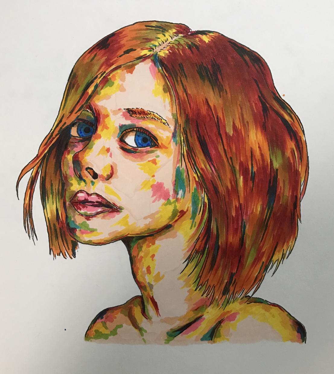リアル、オシャレなイラストを描きます オシャレなイラストを描きます。