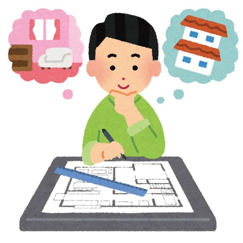 意匠設計 図面作成致します 設計事務所在職者がトレースや計画図、実施図を作成致します。