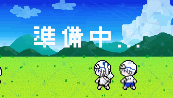 ドット絵、ドットループアニメーション作成します SNSや動画、自作ゲームほか用途自由！ イメージ5