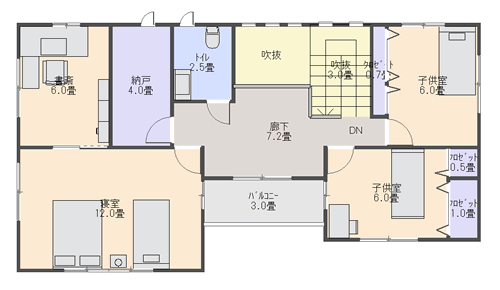 再開☆スピード対応！！住宅間取りの清書します 見やすい図面が欲しい方！作図を人に任せたい方！ イメージ2