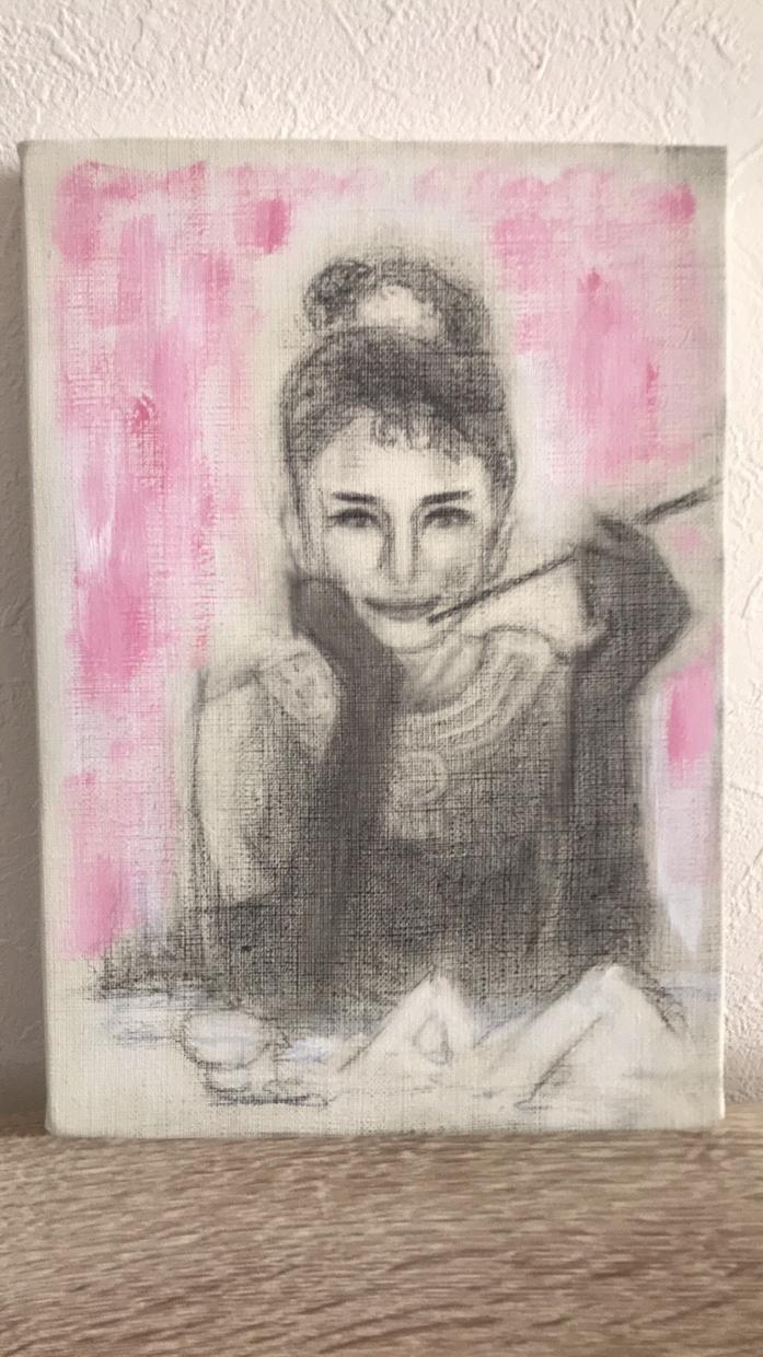 手描きで似顔絵描きます 手描きの絵を記念やお祝い事のプレゼント等に❤︎*。