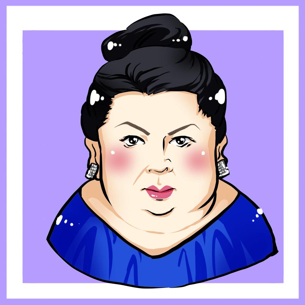 そっくりなバストアップ似顔絵をお安くお描き致します SNSのアイコンや名刺、プレゼントに最適です!