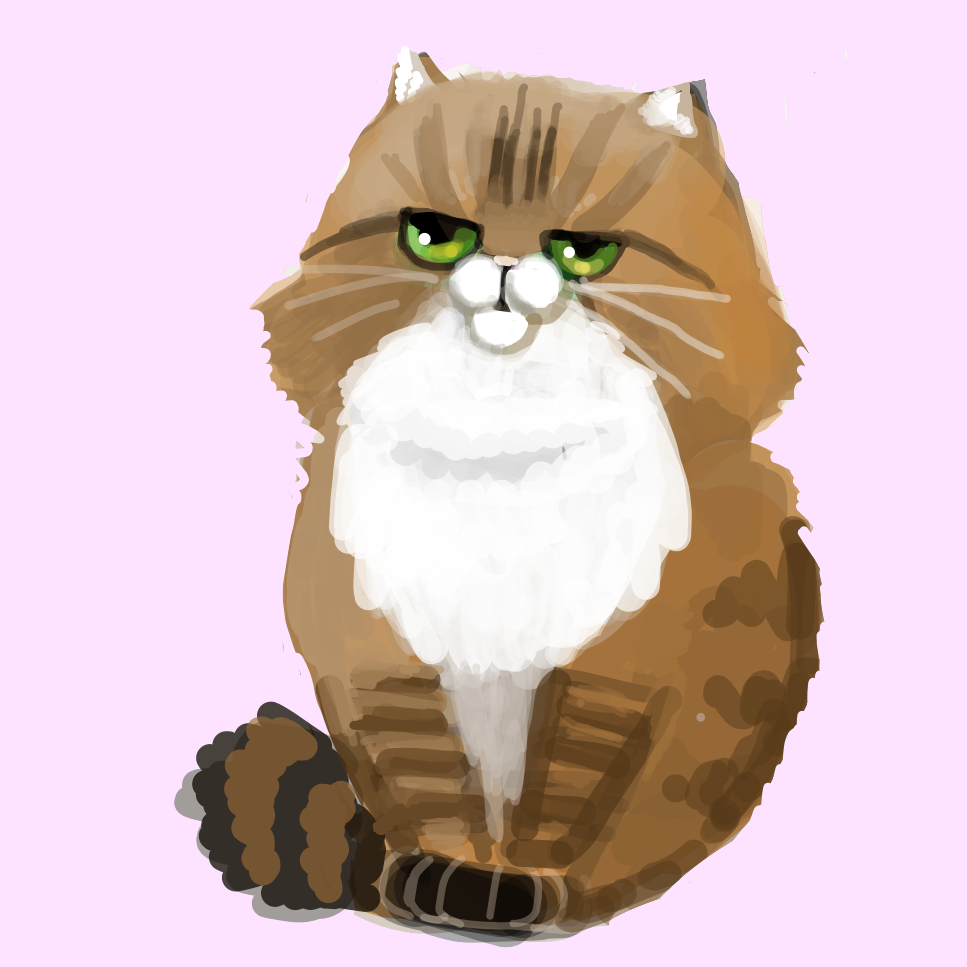 写真からペットちゃんの似顔絵イラストを描きます ほこほこの動物イラストが好きな方に。もきゅもきゅのおくち。