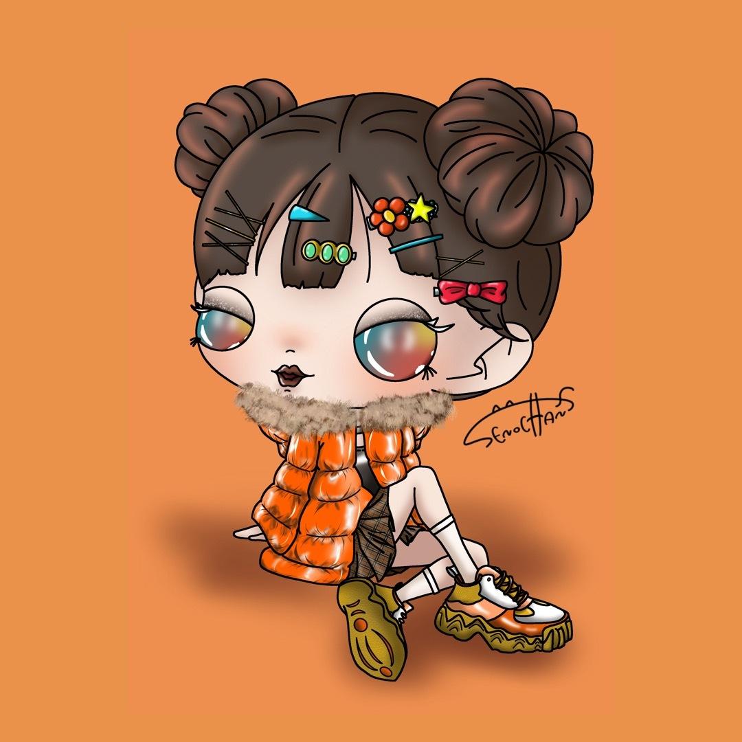 可愛いイラスト描かせて頂きます ちょっと個性的なキャラクターで皆んなの話題の中心に イラスト作成 ココナラ