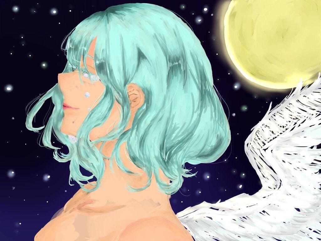 SNSのアイコン描きます 厚塗りのイラストはいかがでしょうか?