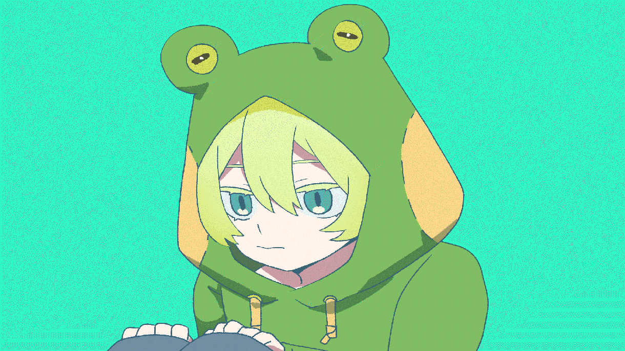 ループ手描きアニメーション承ります MVや待機画面などに使える少し動くアニメーション イメージ2