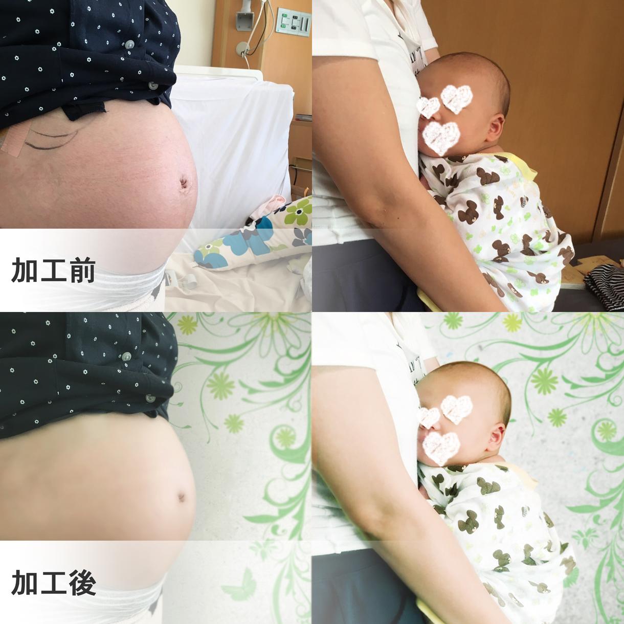 お気に入りの写真を、加工•修正いたします いい写真だけど、背景が残念、傷を消したいなどご相談ください!