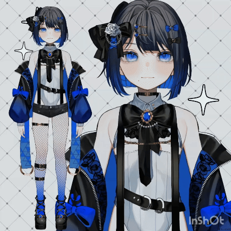 個性的で目立つVTuber作成します どんなことでも対応可能！可愛いキャラからかっこいいキャラまで イメージ3