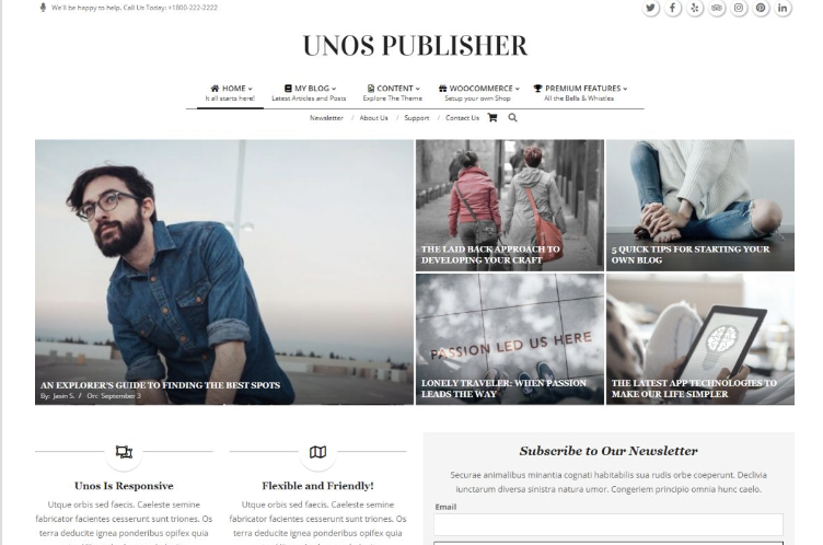 あなただけのブログサイト作ります 超低価格で、個人ブログを始めるためのWEBページを作ります