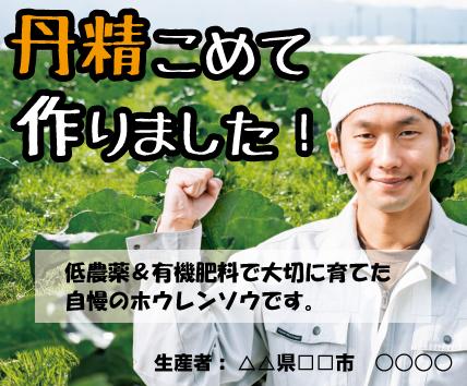 POPやチラシ、フライヤーを作成します とにかく作ってほしいという方に!