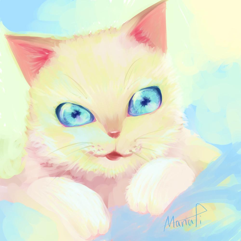 大切なペットちゃん描きます 大切なペット達を絵として思い出に( ¨̮⋆)