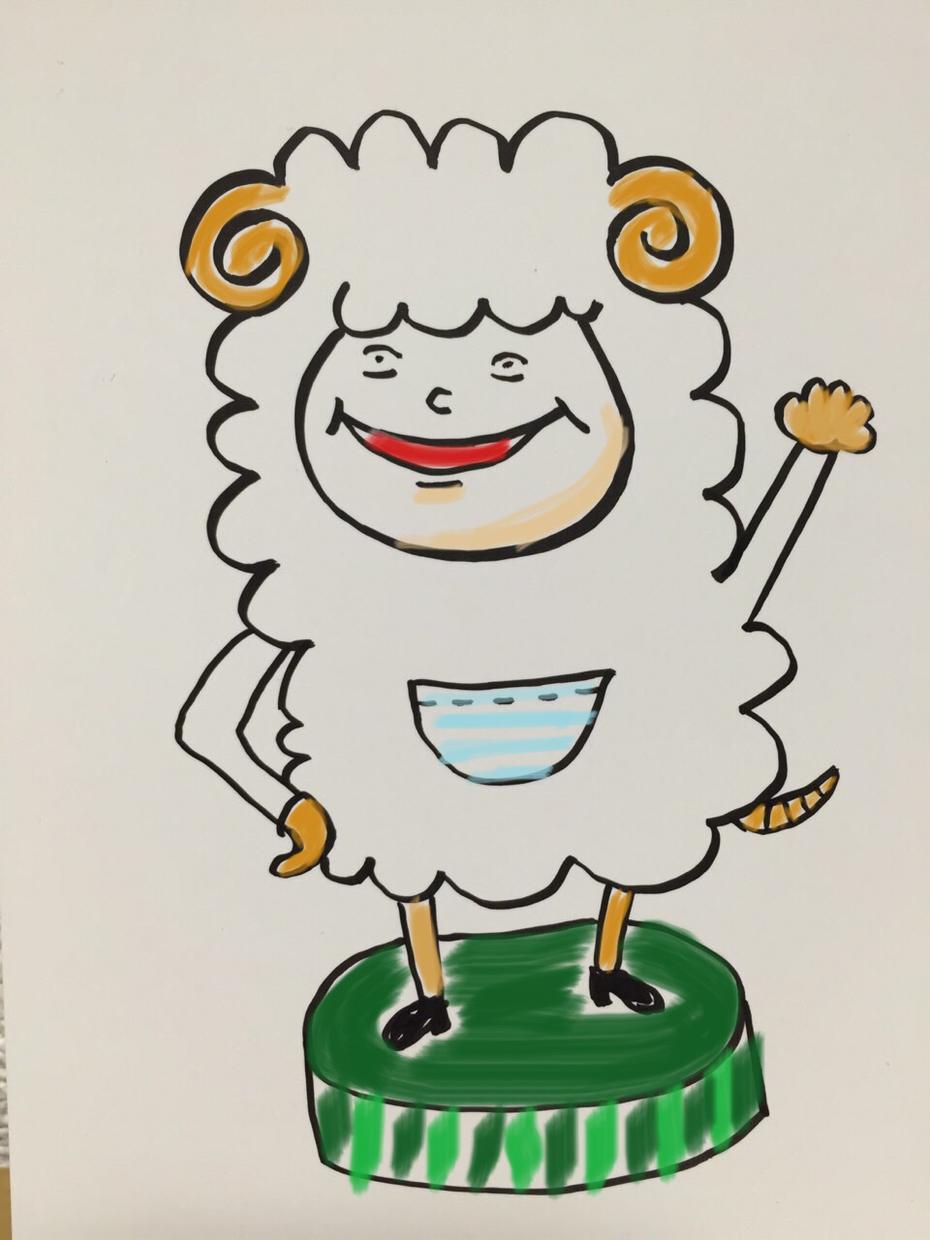 イラスト描きます!シュールなやつ笑