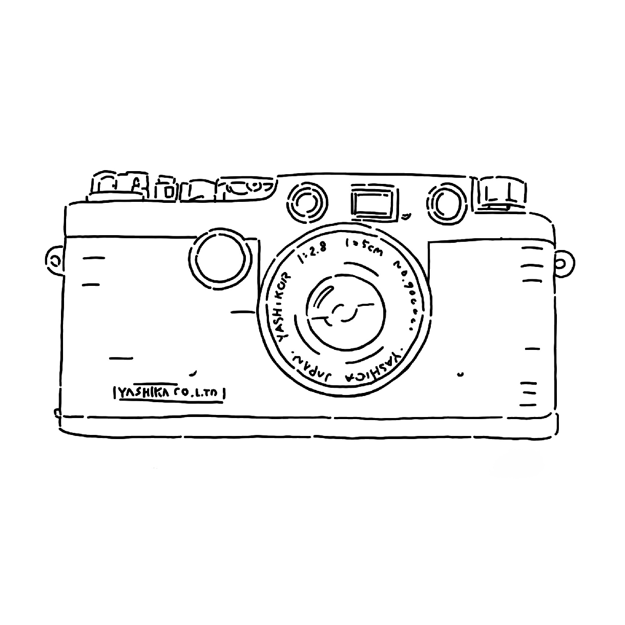 今どきのシンプルなイラストが欲しい、にお応えします 商用可！商品紹介、Web、名刺などにミニマルな絵が欲しい方へ イメージ7