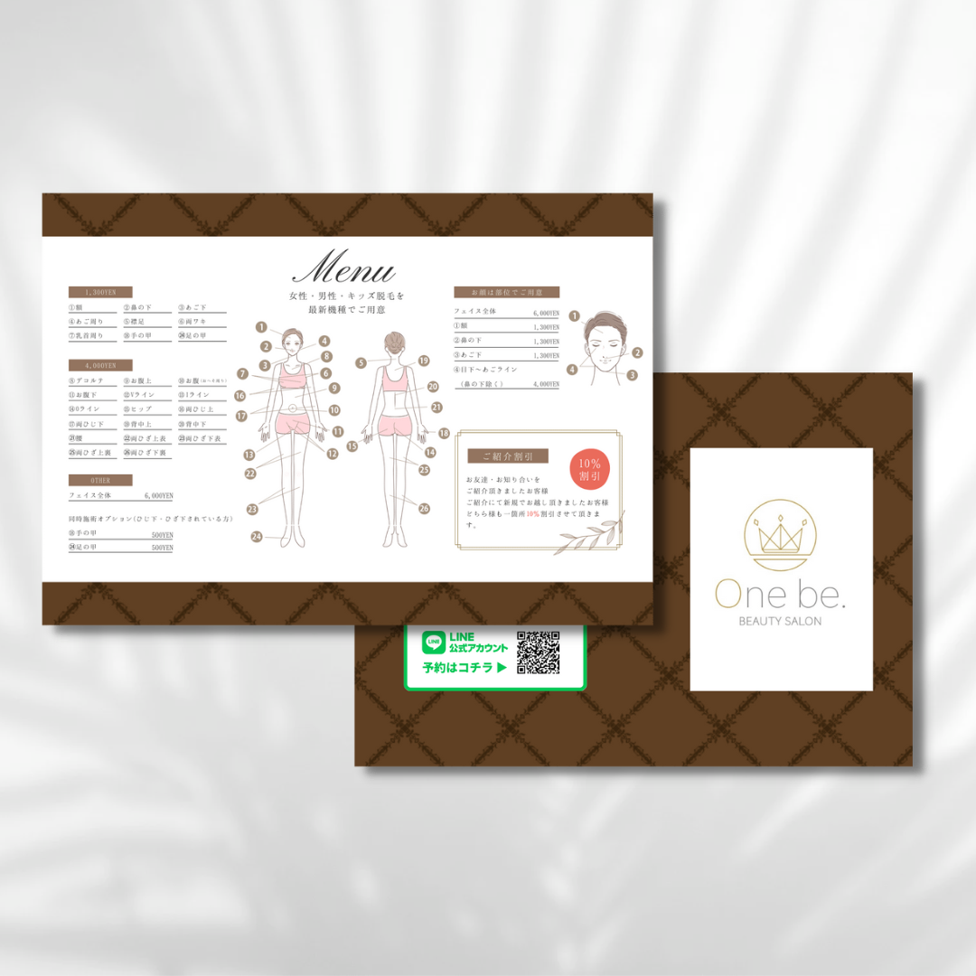 低価格 高品質なメニュー表 Pop等制作します おしゃれでシンプルなデザインを制作致します メニュー Popデザイン ココナラ