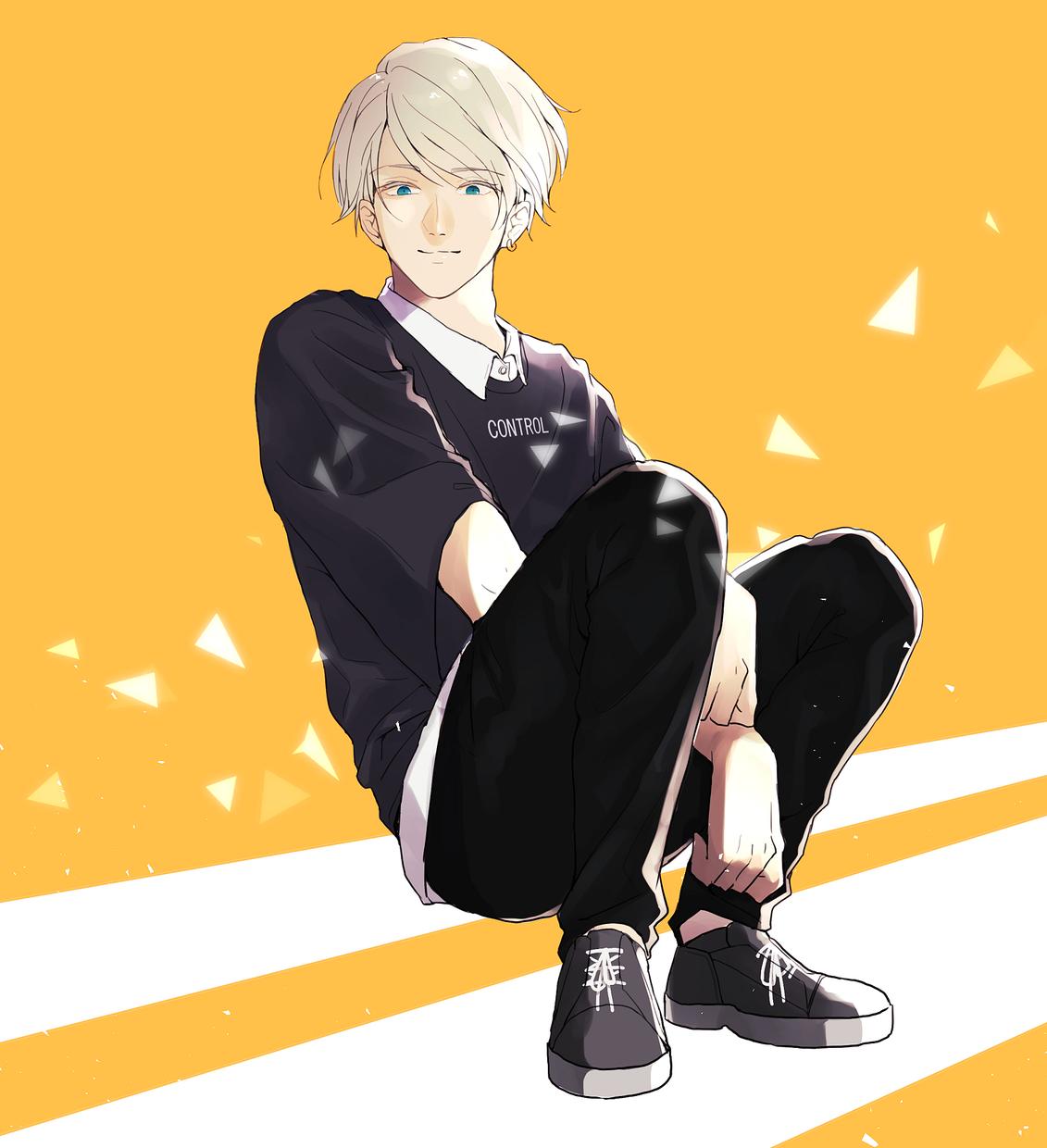 あなたの理想のイケメンをイラスト化します イケメンキャラのデザイン イラスト化を致します キャラクター作成 ココナラ