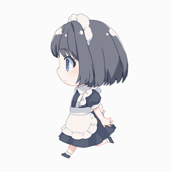 商用利用OK!可愛いアニメアイコンを制作します ■ゆるく動くアイコンやミニイラストを手書きで制作。■ イメージ3
