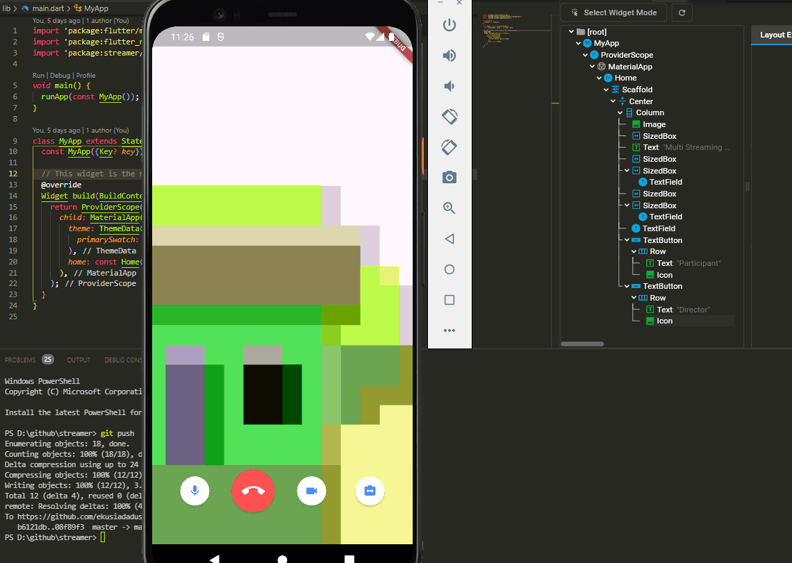 iOS, Android スマホアプリ作成します Flutterで迅速にiOS,Androidスマホアプリ開発 イメージ1