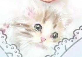 猫ちゃんわんちゃんのイラスト描きます 大切な家族のイラストがほしい方