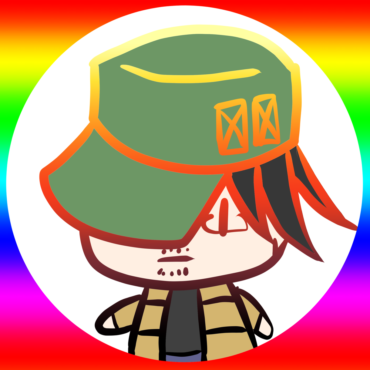 ゆる~い⭐画風のアイコン描きます ゆるふわまったりなデフォルメキャラをお届けします⭐