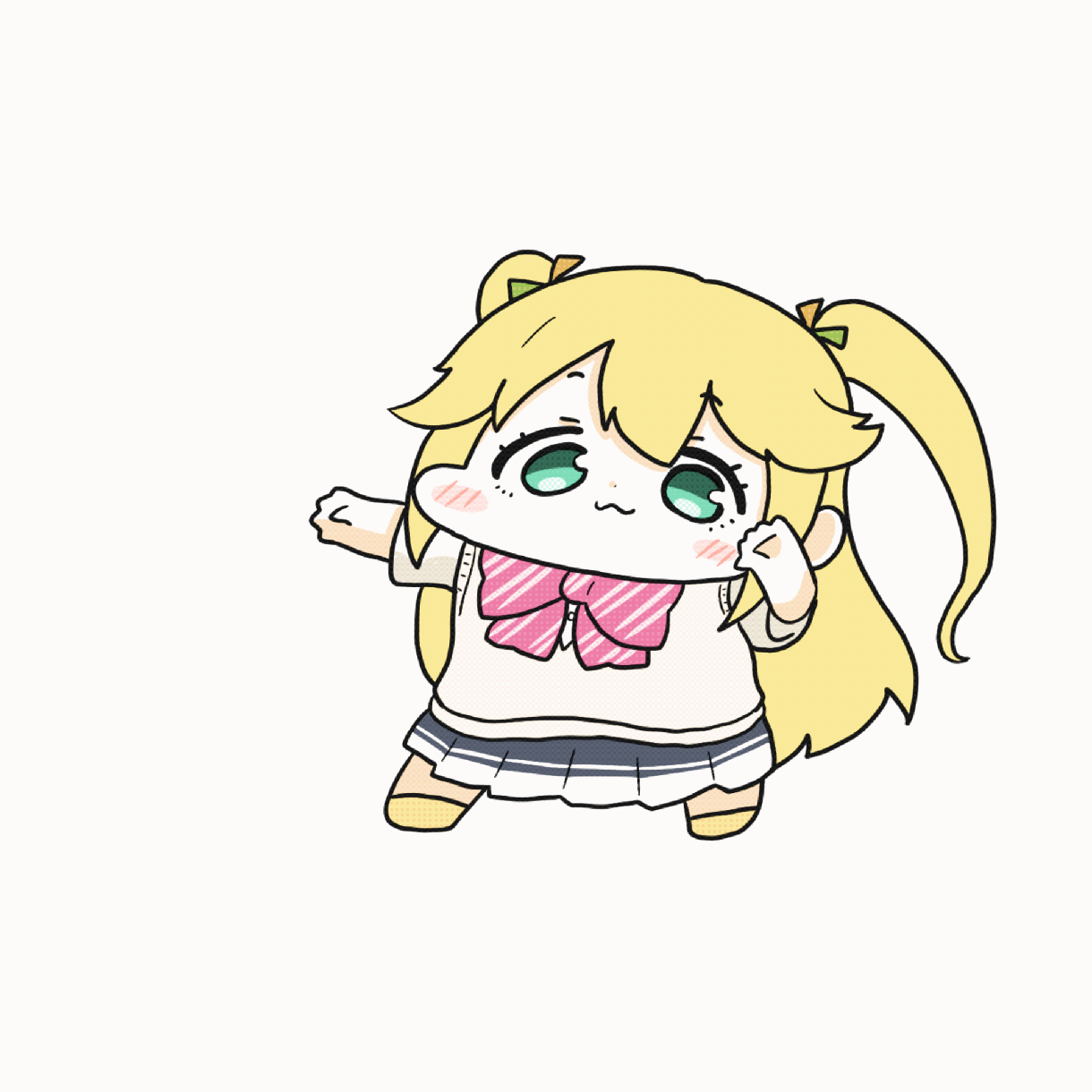 アイコンやヘッダー利用可 SDキャラ描きます 丸くてどこか不思議なデフォルメキャラを描きます。 イメージ5