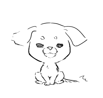 動物のゆるかわGIF作成します 【GIF】ペットの可愛い仕草や癖を動くイラストでお届け イメージ3