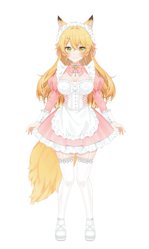 Live2Dモデルを全工程制作致します 男性モデルも女性モデルもお任せください！ イメージ5