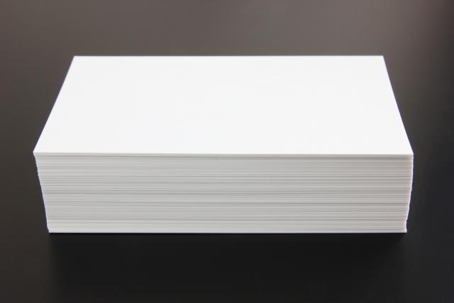【名刺を自作している方へ】名刺デザインのアドバイスをします!