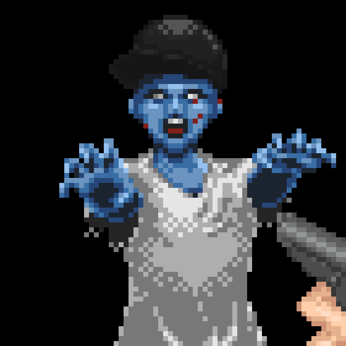 ドット絵　ピクセルアート作成します ゲームやWebサイト、NFTにも使えるドット絵をかきます イメージ3