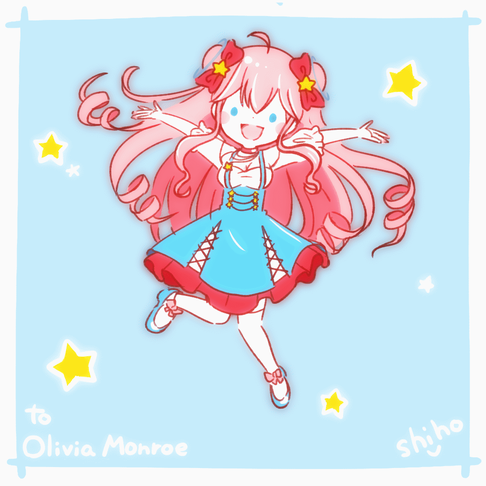 vtuber多数ご依頼！配信用GIFアニメ作ります アニメーターが描く！GIFアニメです。スパチャ等にどうぞ イメージ6