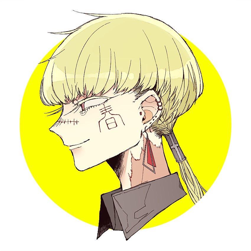 横顔のキャラクターイラスト描きます 、SNSアイコンお描きします!(横顔限定)