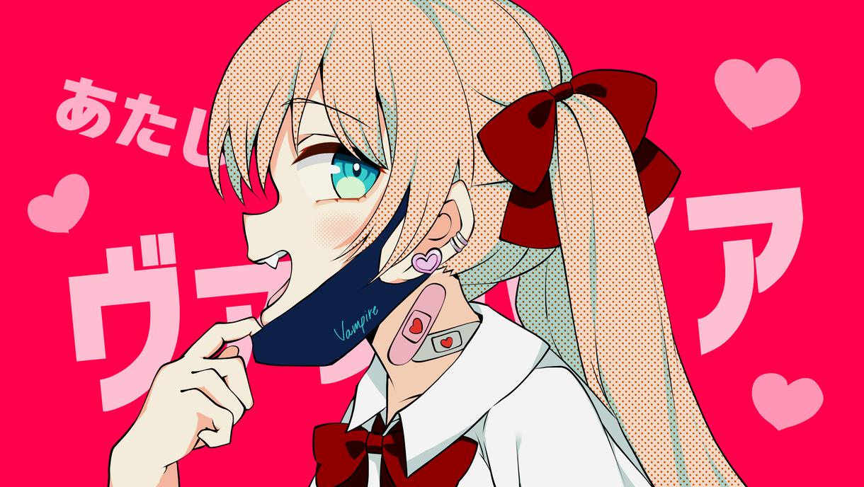 歌ってみた動画用のイラストを描きます 格安で 貴方だけの素敵なイラストを制作致します イラスト作成 ココナラ