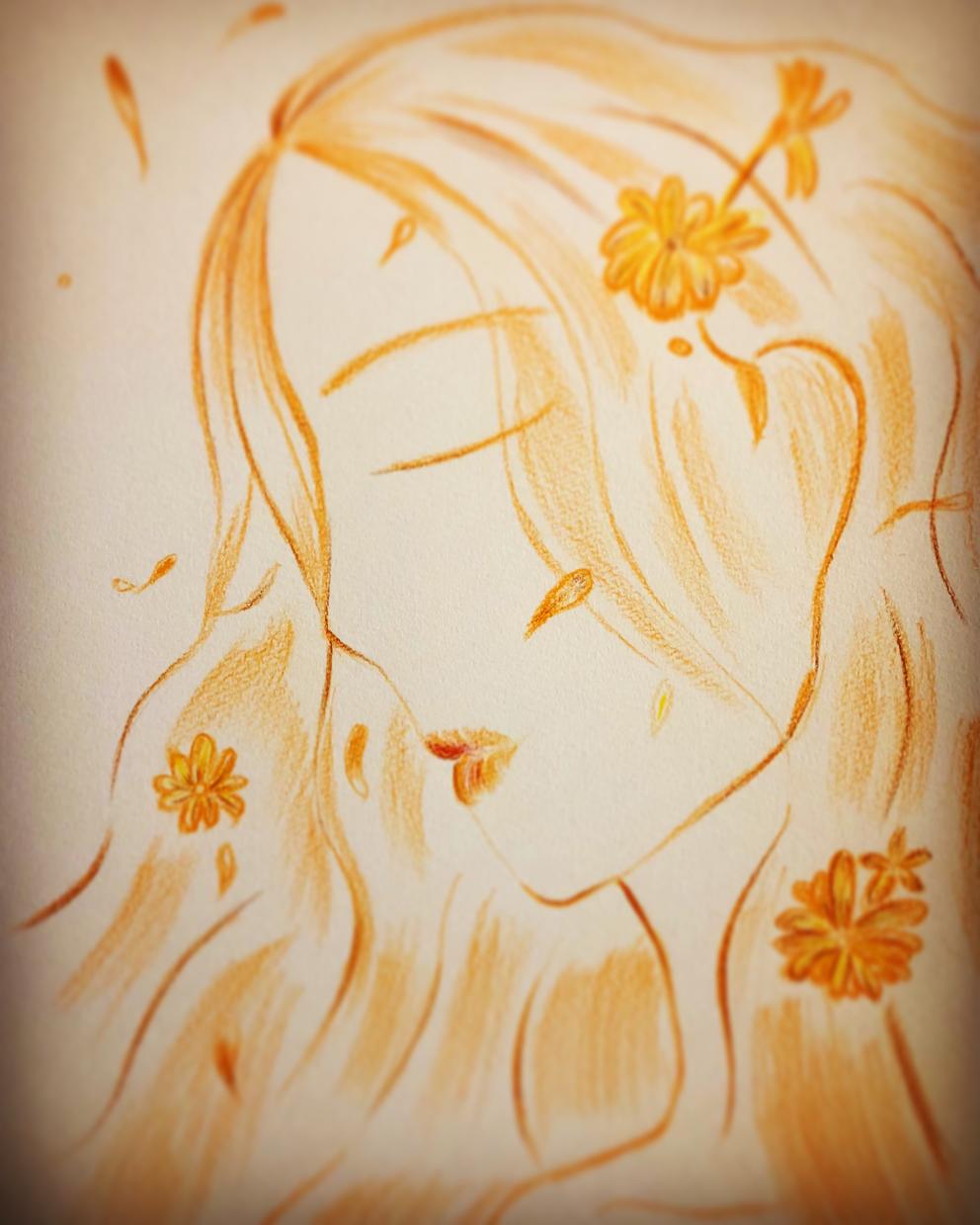 絵葉書風の温かみの画風で提案してます 色鉛筆が得意で色々描きます(^^)
